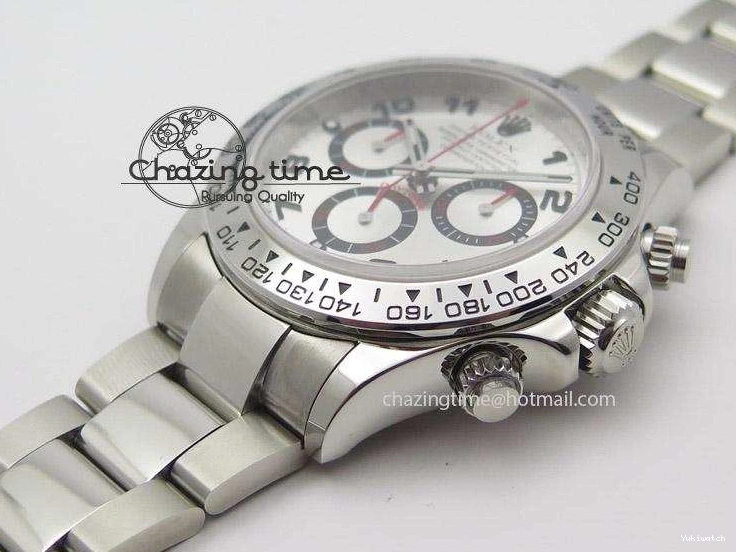 116509 A7750 On JF SS Daytona Dial Bracelet Best Edition Silver 0224